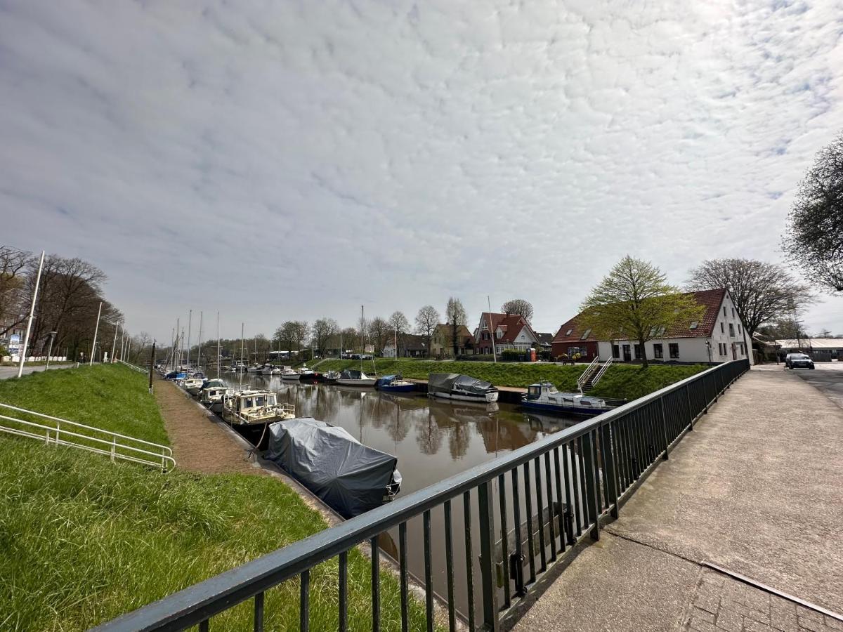Ferienwohnung Am Hafen Ruestersiel Wilhelmshaven Luaran gambar