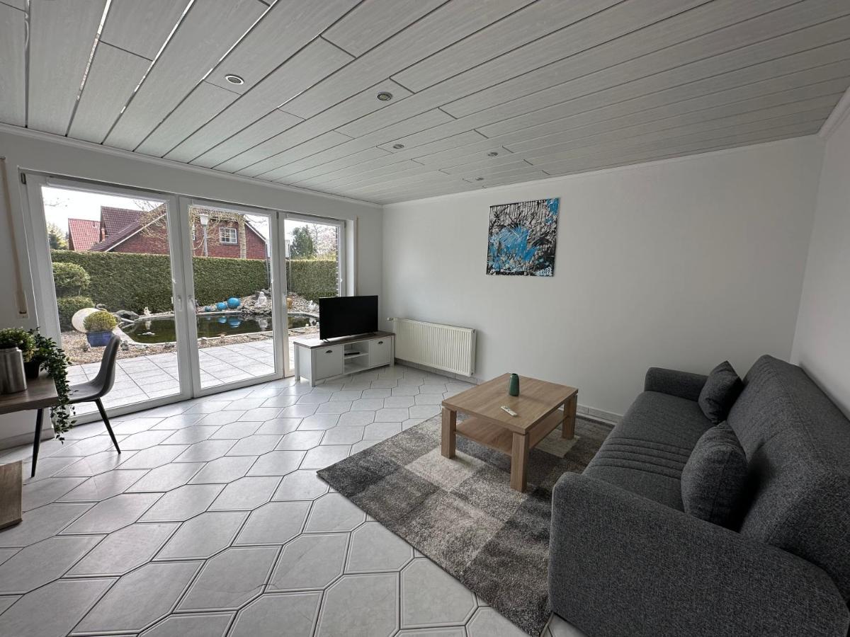 Ferienwohnung Am Hafen Ruestersiel Wilhelmshaven Luaran gambar
