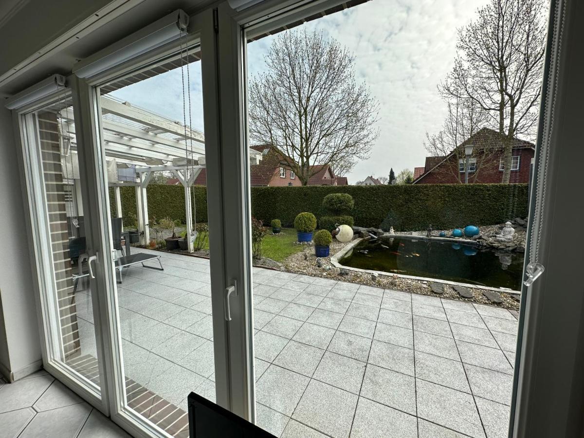 Ferienwohnung Am Hafen Ruestersiel Wilhelmshaven Luaran gambar
