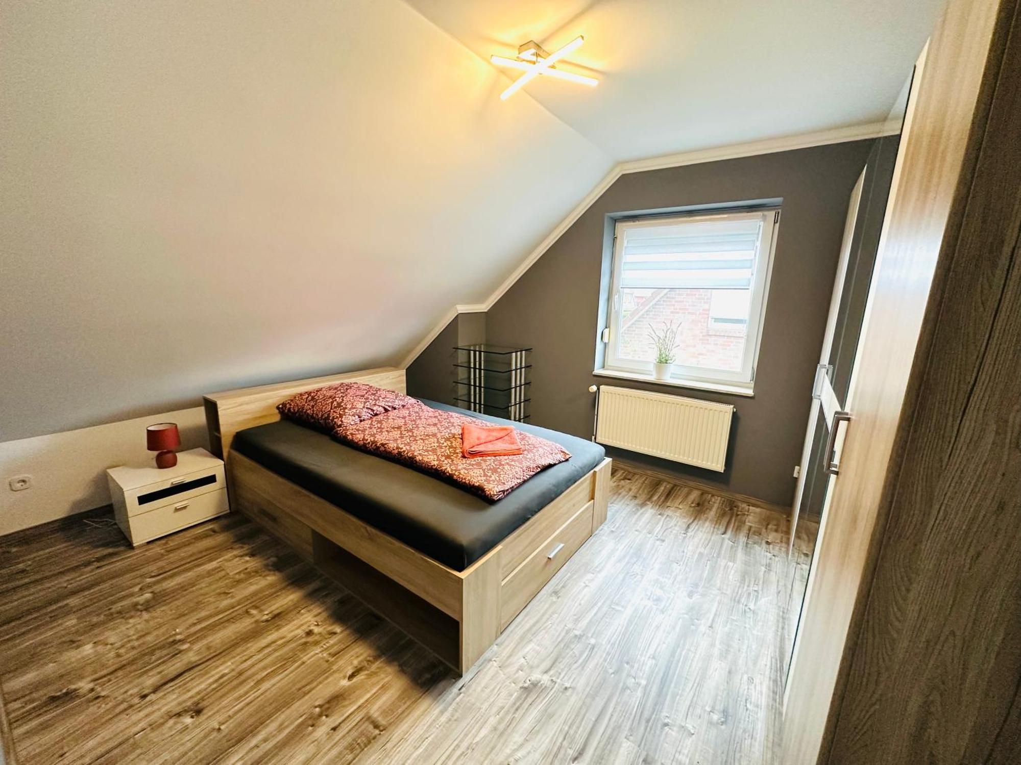 Ferienwohnung Am Hafen Ruestersiel Wilhelmshaven Luaran gambar